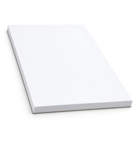 Druckerei Scharlau 16x Notizblock blanko 100 Blatt, DIN A6, Qualitäts-Offset-Papier 80g/m² (22207)