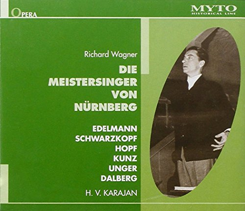 Die Meistersinger Von Nürnberg: Edelmann