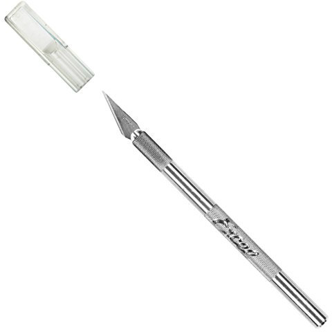 Excel Cuchillo Hobby, Plateado