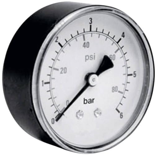 ICH Manometer 306.40.16 Anschluss (Manometer): Rückseite 0 bis 16 bar Außengewinde 1/8 1 St.