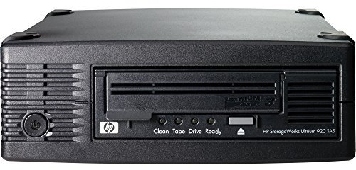 HP LTO3 Ultrium 920 SAS - Unidad de cinta externa, negro