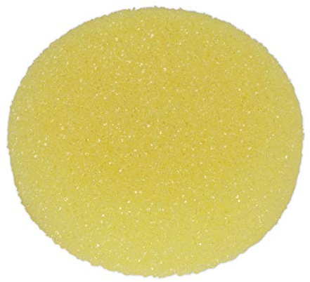 Sealey PTCCHV79Y Buffing and Polishing Coarse Foam Head, 80mm x 25mm, Yellow