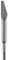 Bosch 1x PRO SDS Plus Mortar Raking Chisel (for Mortar, Mortar, Ø mm, Professional Accessory Rotary Hammer Drill, Demolition Hammer)