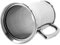 English Pewter Company 1 Pint Pewter Tankard with Glass Bottom Base [EP001GB]