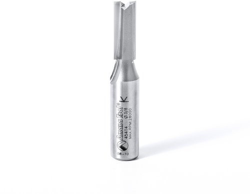 Amana Tool - 45414 Carbide Tipped Straight Plunge High Production 3/8 Dia x 1 2 S