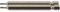 Draper 64318 2mm 1/4 Hex Hexagonal Insert Bit 75mm Long (2 Piece)