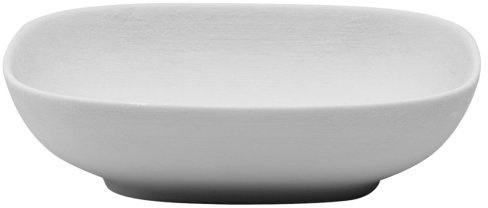 Denby White Squares Pasta Bowl 21 cm