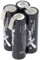 Akku kompatibel mit Makita 6722D, 6722DW, 6723DW, ersetzt Makita TL00000012 CS-MKT672PW, 4 x APFT2100-1 4er-Würfel NiMH Mignon AA AkkuPack 4,8 Volt mit Anschlussfahnen
