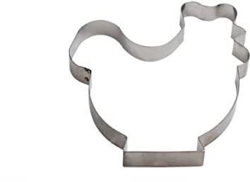 GOBEL 884005 Nonnette Form Huhn Edelstahl