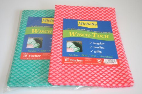 Wischtuch 51 x 38 cm, 10 er Pack