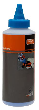 Bahco 227 g Kreidepulver-Tube – Blau, BAHCLBLUE-TB