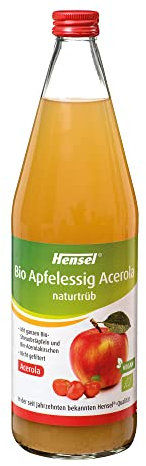 Hensel Bio Apfelessig Acerola, 750 ml