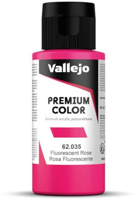 Vallejo Premium Color 60 ml Paint - Rose Fluorescent