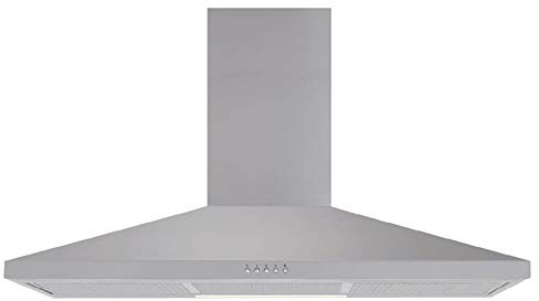 Matrix MEH901SS 90cm Cooker Hood Extractor in Stainless Steel