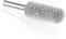 Kutzall Fraise Rotative Original à Bille, Axe 1⁄4, Grossière - Accessoires de Travail du Bois pour Bosch, DeWalt, Milwaukee, etc. Carbure de Tungstène Abrasif, 12.7mm X 38.1mm de Longueur, BN-12X112