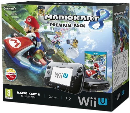Mario Kart 8 Premium Pack - Bundle - Nintendo Wii U