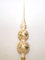 Christbaumspitze Golden Dreams von Jingle Bells Lauscha