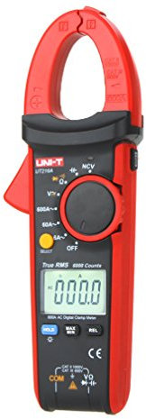 UNI-T UT216A TESTER TENSIONE MULTIMETRO PINZA AMPEROMETRICA DIGITALE TRUE RMS