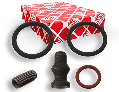 febi bilstein 46526 Dichtungssatz für Einspritzdüse, 1 Stück | Kompatibel mit: AUDI A3, A3 Sportback, A4 B7, A4 B7 Avant, A6 C6, A6 C6 Avant, SEAT ALTEA, ALTEA XL, LEON, TOLEDO III