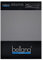 bellana® Aqua Jersey Multifunktions-Spannbettlaken für Wasserbetten in Normal- und Übergrößen, 140-160x200-220 cm in grau