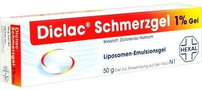 Diclac Schmerzgel 1%, 50 g