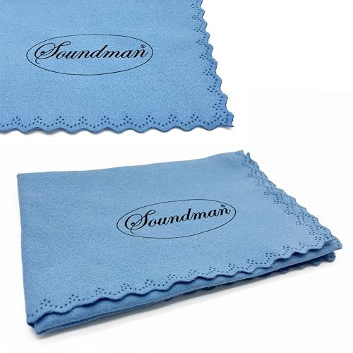 Panno Soundman® per la pulizia e la lucidatura di strumenti a fiato - Panno in microfibra