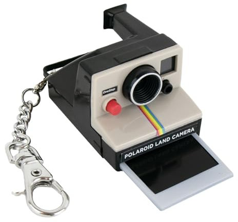 World's Smallest Polaroid Camera Keychain