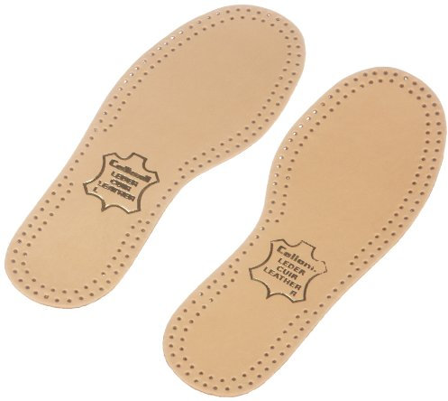 Collonil Luxor Kinder 90110000350 Unisex - Kinder Einlegesohlen, Gr. 35, Transparent (neutral), 21,5 X 4,5 cm (B x H x T)