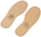 Collonil Luxor Kinder 90110000350 Unisex - Kinder Einlegesohlen, Gr. 35, Transparent (neutral), 21,5 X 4,5 cm (B x H x T)