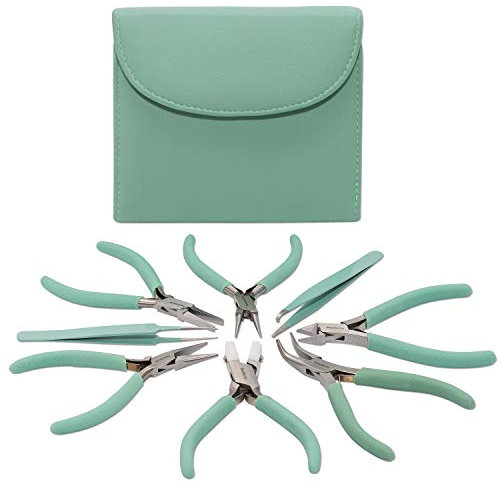 Beadsmith PLFAS05 Zangenset, aguagrün