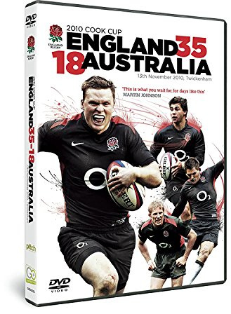 England 35 Australia 18 , the 2010 Cook Cup [DVD]