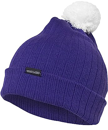 Urban Classics Wintermütze Contrast Bobble Beanie