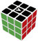 V-Cube 2057015 Zauberwürfel 3x3x3, magischer Würfel, Magic Cube, Speedcube, Knobelspiel für Erwachsene und Kinder ab 6 Jahren, klassisch