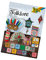 folia 47049 - Motivblock Folklore, 24 x 34 cm, 26 Blatt sortiert, 13 x Motivkarton 270 g/qm und 13 x Motivpapier 80 g/qm, für vielfältige Bastelarbeiten