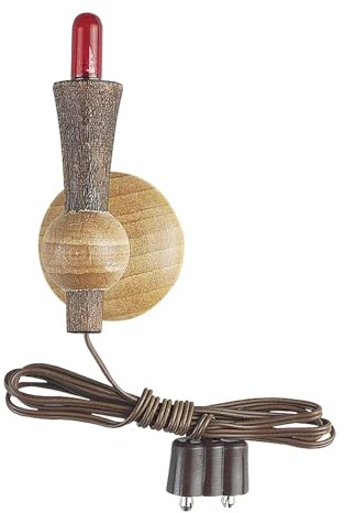 Kahlert Licht 21600 Puppenhauszubehör, braun, rot