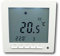 SM-PC®, Digital Thermostat für Fussbodenheizung max 16A, großes Display, Wochenprogramm, weiße Hintergrundbeleuchtung #847