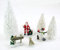 Weihnachtsdeko Deko Tischdeko Baum Schneemann Hund Merry Christmas Bloom its 6 TLG