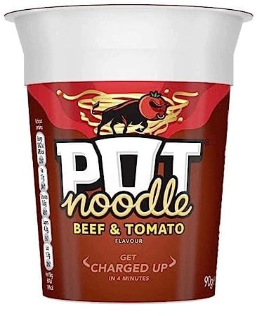 Pot Noodle Beef & Tomato 90 g