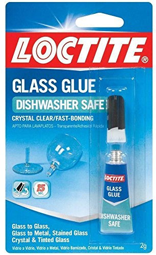 Loctite 233841 Lot de 12 colles instantanées pour verre 2 g