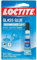 Loctite 233841 Lot de 12 colles instantanées pour verre 2 g