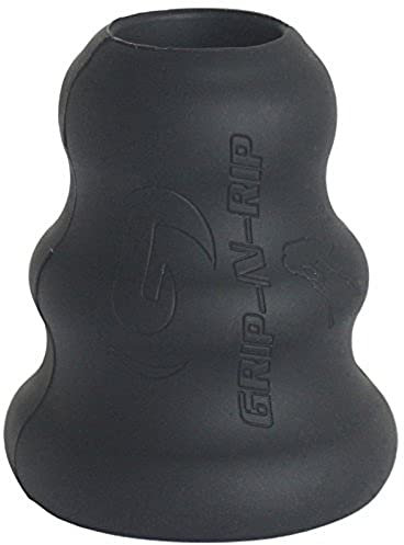 Grip-N-Rip Unisex – Erwachsene Magnum Schlägergriff, schwarz
