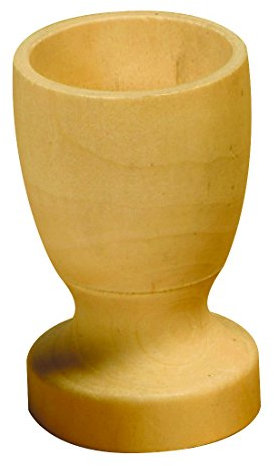 Coquetier en bois à décorer, peindre, personnaliser, HT 70mm, Ø 43mm