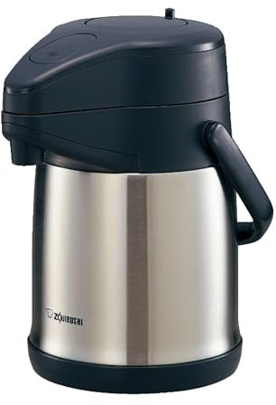 ZOJIRUSHI Stainless Steel Air Pot 2.2L Stainless Steel SR-CC22-XA