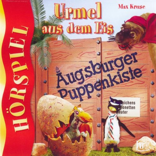 Augsburger Puppenkiste-Urmel aus dem Eis