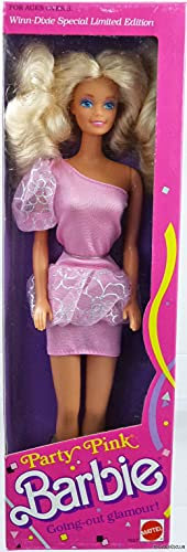 Party Pink Barbie - Winn-dixie Special Limited Edition