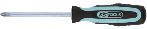 KS Tools 153.1041 EDELSTAHL Schraubendreher, POZIDRIV, PZ2