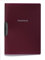 Durable Bewerbungsmappe Duraswing Job, bis 30 Blatt A4, aubergine, 5er Packung, 228931