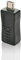 Generic sanoxya Mini-USB Femelle Adaptateur mâle Micro b (USB_Min_f-USB_mic_m) Noir
