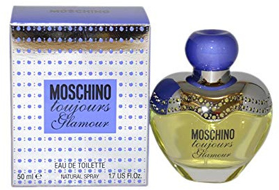Moschino Glamour Toujours Eau de Toilette für Damen, 50 ml