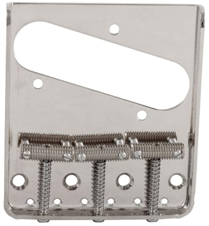 Allparts TB 0020-001 Telebrücke (3 Reiter) nickel